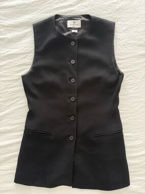 Aritzia Babaton | Black Vest | Size 8